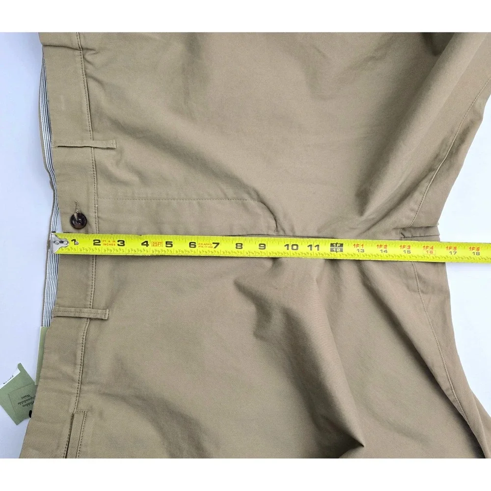 Goodfellow Slim Chino‎ Big & Tall Stretch Khaki Men Pants 56 X30 New